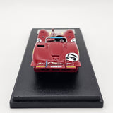 Ciemme 43 Alfa Romeo T33/3 #37 Autodelta SpA 24Hrs Le Mans 1970 1/43 Scale