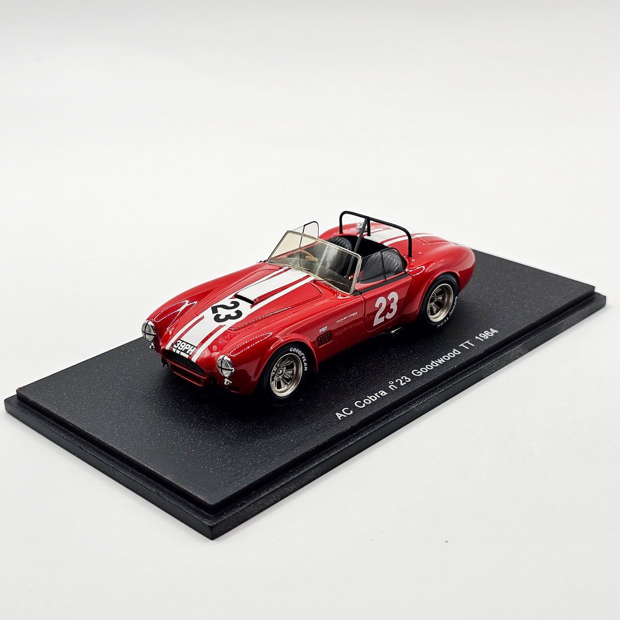Spark AC Cobra 289 #23 Willment Racing Team Goodwood TT 1964 1/43 Scale S1184