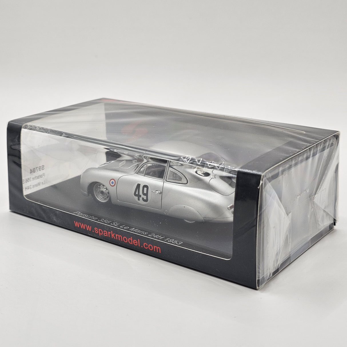 Spark Porsche 356 SL #49 Porsche KG 24Hrs Le Mans 1953 1/43 Scale S9704