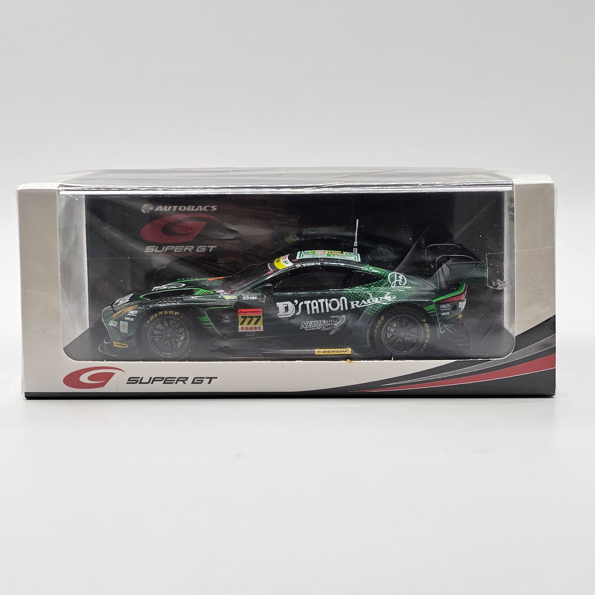 Spark Aston Martin Vantage GT3 #777 D'station Racing Super GT GT300 2025 1/43 Scale