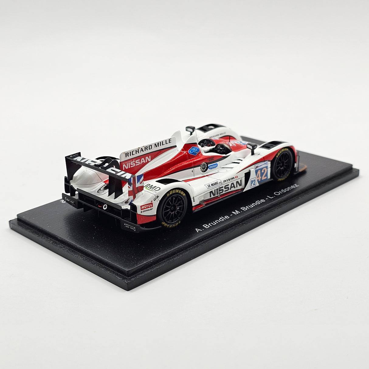 Spark Zytek Z11SN #42 Greaves Motorsport 24Hrs Le Mans 2012 1/43 Scale S3721