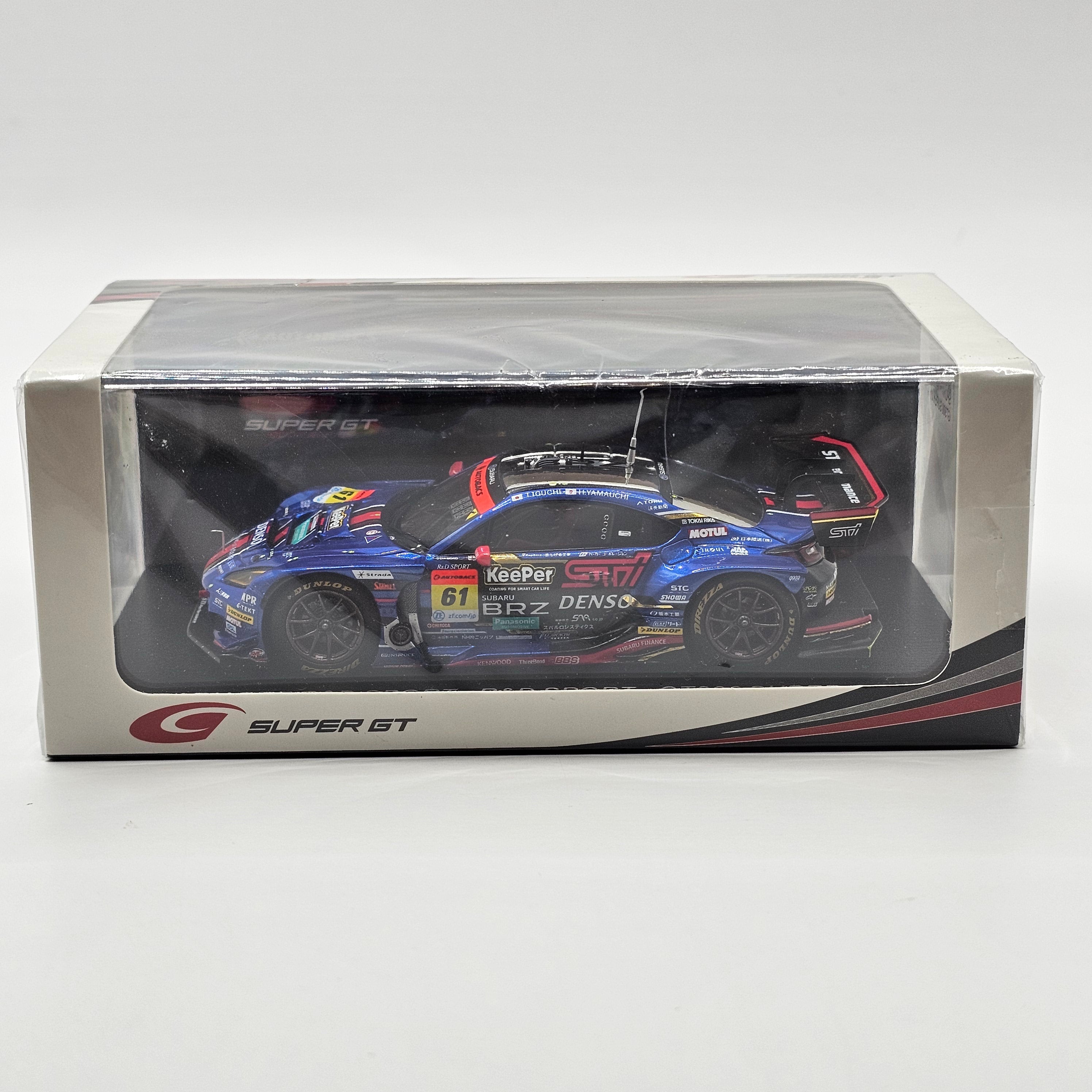 Spark Subaru BRZ #61 R&D Sport Super GT GT300 2022 1/43 Scale SGT041