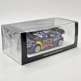 Spark Ford Puma Rally1 #13 M-SPORT Ford World Rally Team Rally Monte Carlo 2025 1/43 Scale