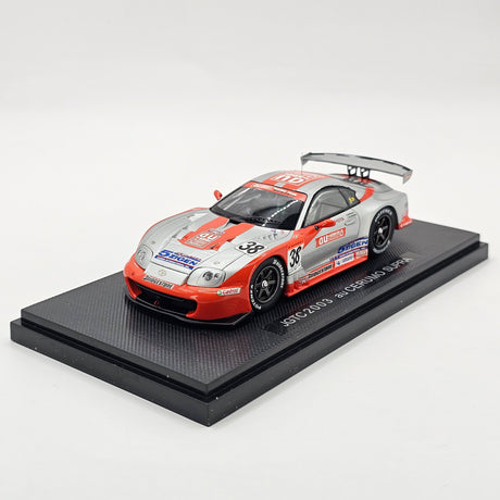 EBBRO P4 Toyota Supra GT500 #38 au Toyota Team Cerumo JGTC 2003 1/43 Scale