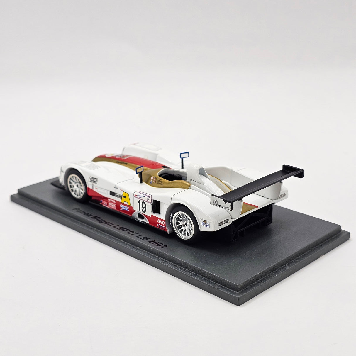 Spark Panoz LMP07 #19 MBD Sportscar Team 24Hrs Le Mans 2002 1/43 Scale