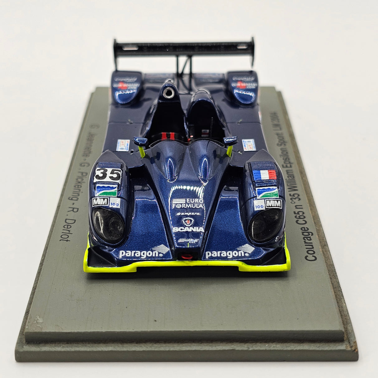 Spark Courage C65 #35 Epsilon Sport 24Hrs Le Mans 2004 1/43 Scale S0425