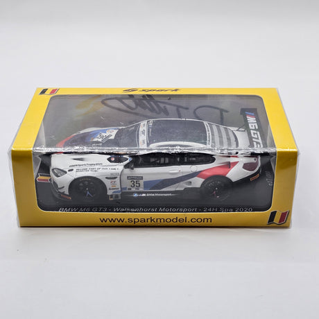 Spark BMW M6 GT3 #35 Walkenhorst Motorsport 24Hrs Spa 2020 1/43 Scale