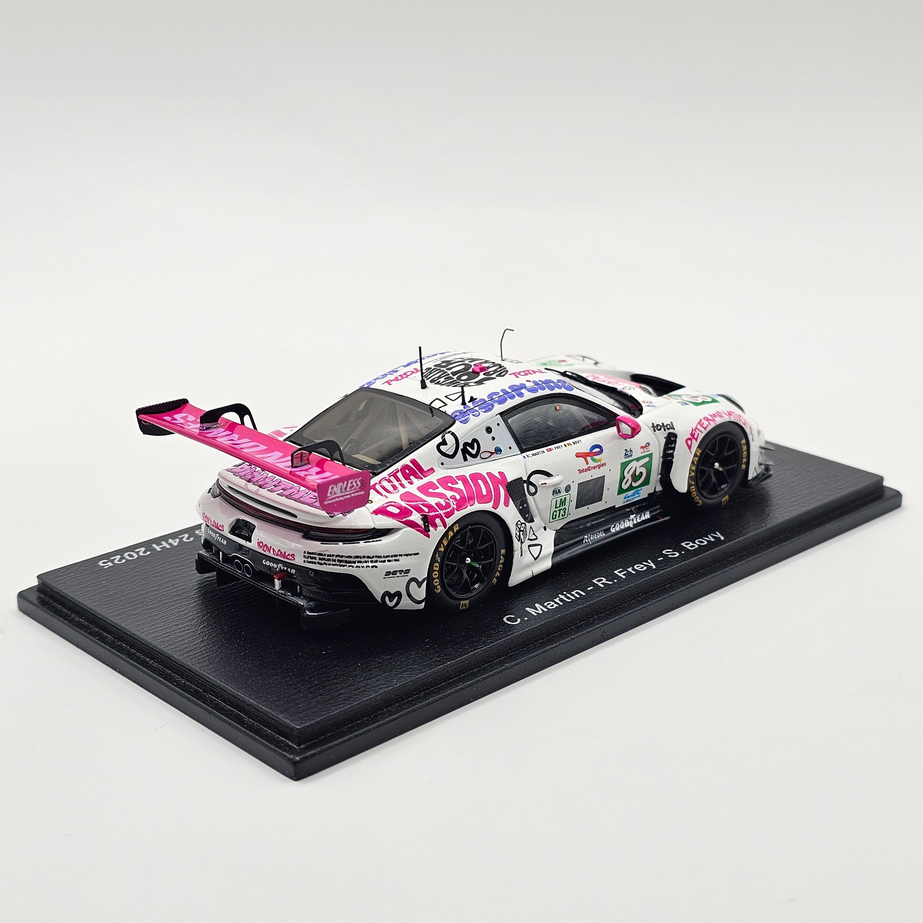 Spark Porsche 911 GT3 R LMGT3 #85 Iron Dames 24 Hours of Le Mans 2025