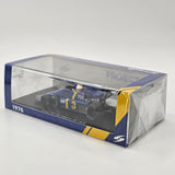 Spark Tyrrell P34 #3 Jody Scheckter 4th Belgium F1 GP 1976 1/43 Scale S7305