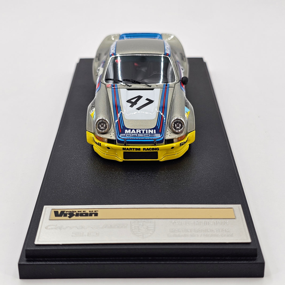 Make Up Vision Porsche 911 Carrera RSR #47 Martini Racing Team 24Hrs Le Mans 1973 1/43 Scale