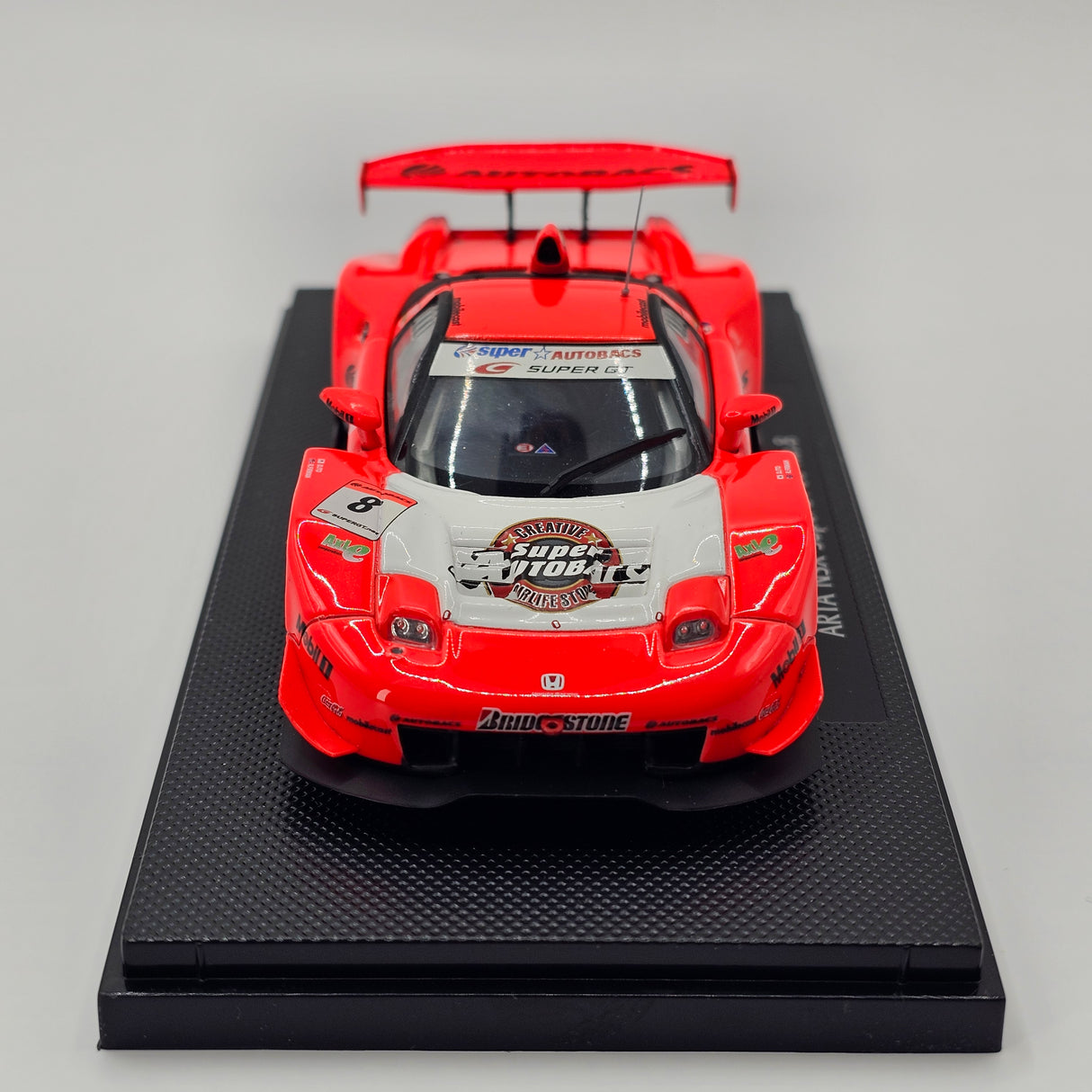 EBBRO Honda NSX GT500 #8 ARTA Honda Racing Super GT 2006 1/43 Scale