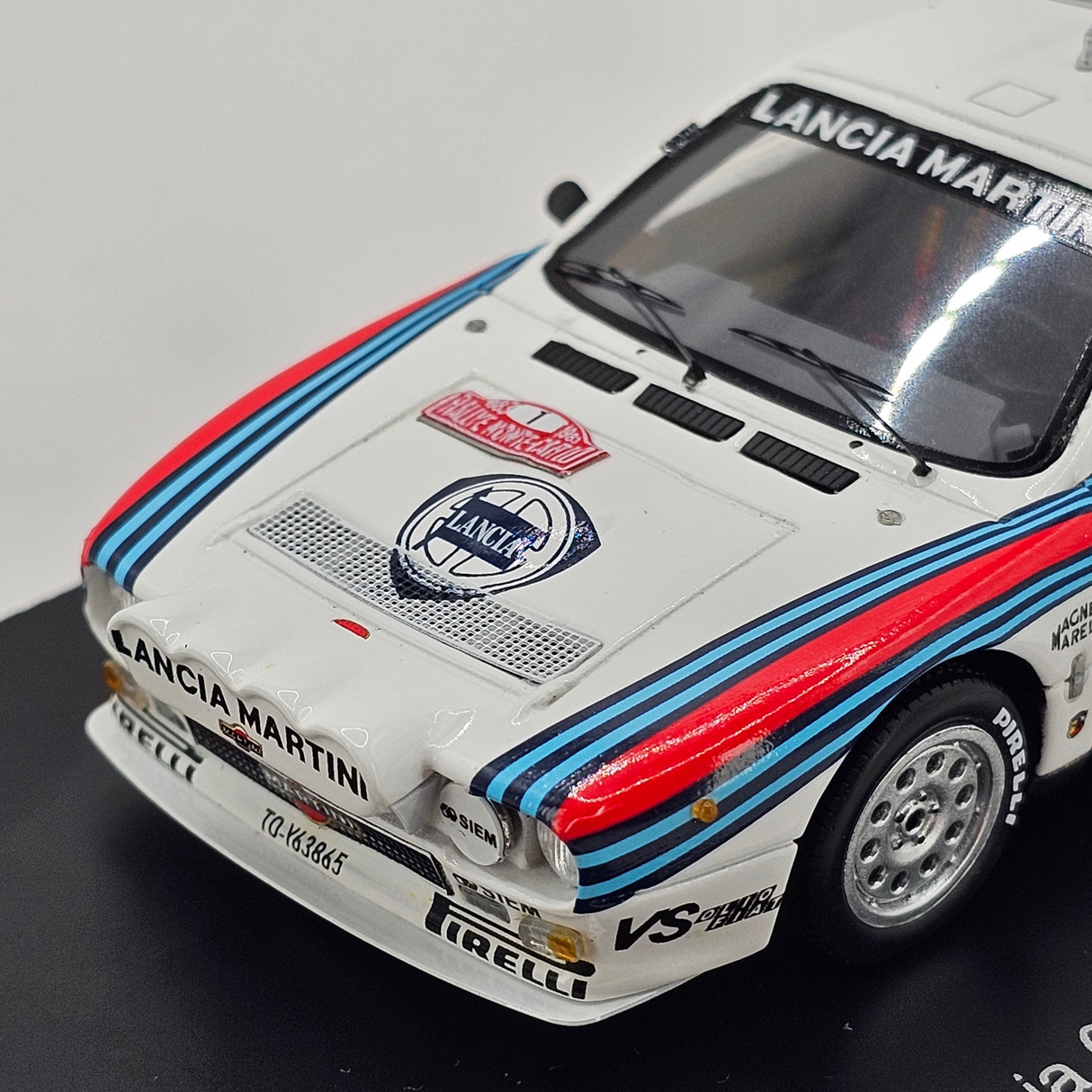 Spark Lancia 037 Rally #1 W.Röhrl Winner Monte Carlo Rally 1983 1/43 Scale S9108