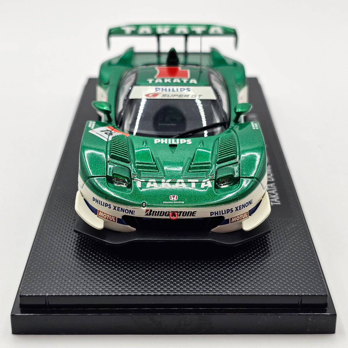 EBBRO Honda NSX GT500 #18 Takata Dome Racing Super GT 2007 1/43 Scale