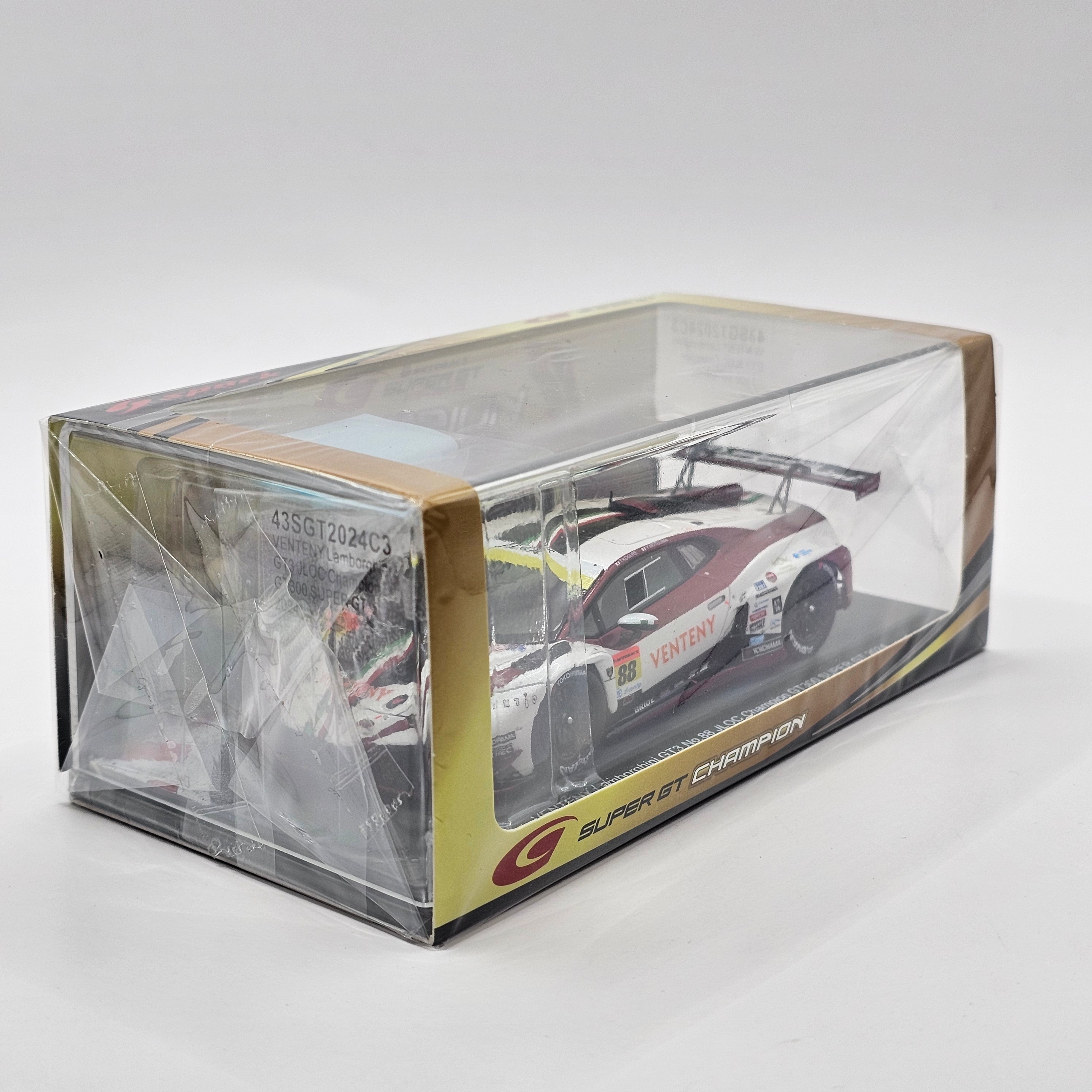 SPARK 1/43 SUPERGT 2024 JLOCランボルギーニ 88号車 スパーク 1/43 JLOC ランボルギーニ ウラカン GT3 No.88 JLOC