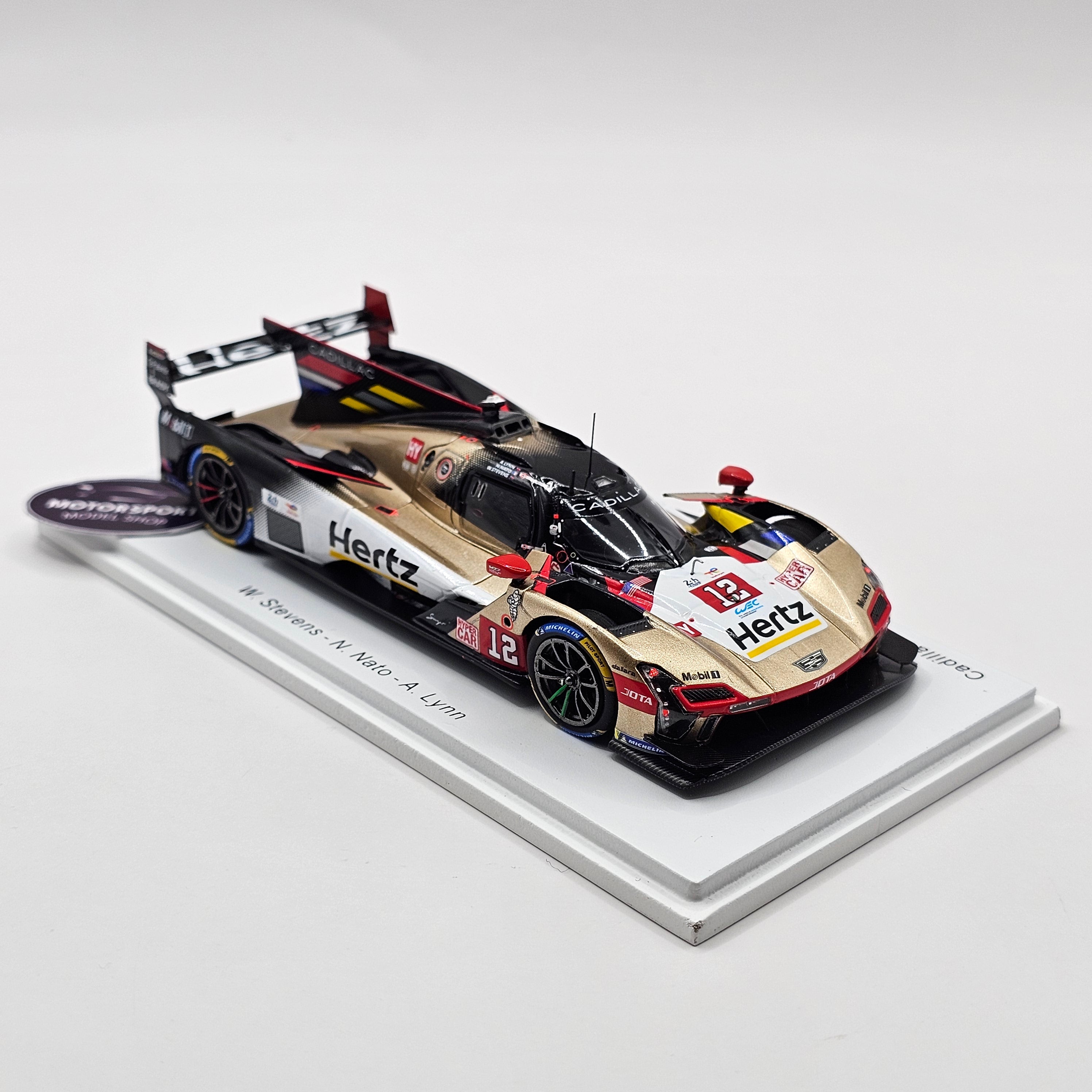 Spark Cadillac V-Series.R #12 Cadillac Hertz Team Jota 24Hrs Le Mans 2