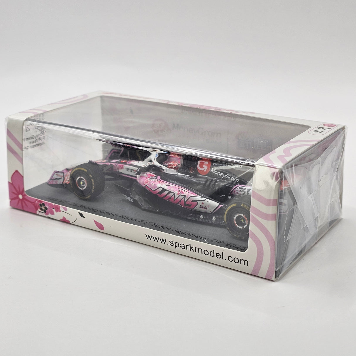 Spark Haas VF-25 #31 Ocon 2025 Japanese F1 Grand Prix 1/43 Scale S9592