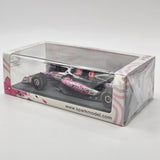 Spark Haas VF-25 #31 Ocon 2025 Japanese F1 Grand Prix 1/43 Scale S9592