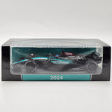 Spark Mercedes-AMG F1 W15 #63 Russell Singapore GP 2024 1/43 Scale