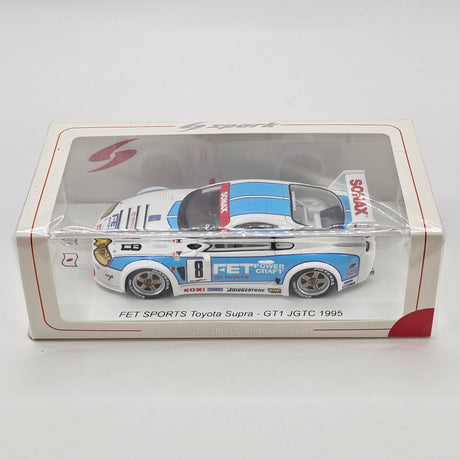 Spark Toyota Supra GT1 #8 FET Racing Team JGTC 1995 1/43 Scale