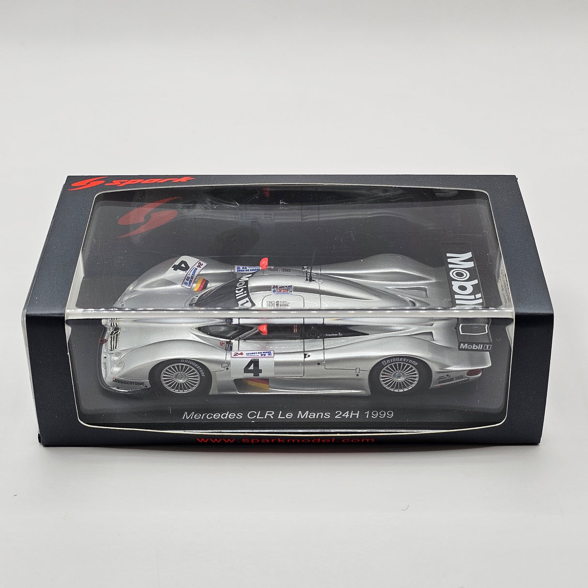 Spark Mercedes-Benz CLR #4 AMG-Mercedes 24Hrs Le Mans 1999 1/43 Scale S0994