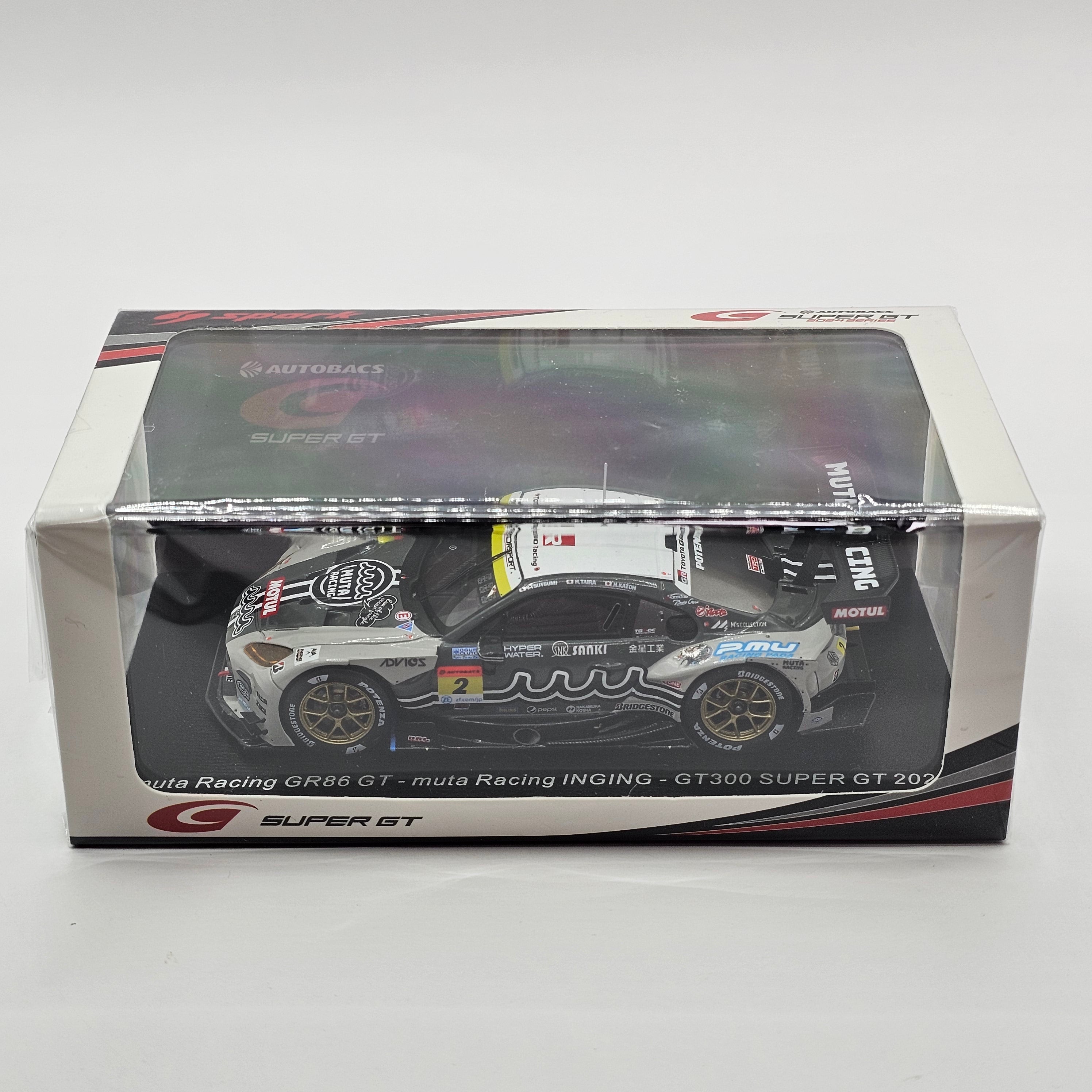 Spark Toyota GR86 #2 muta Racing INGING Super GT GT300 3rd 2024 1/43 S