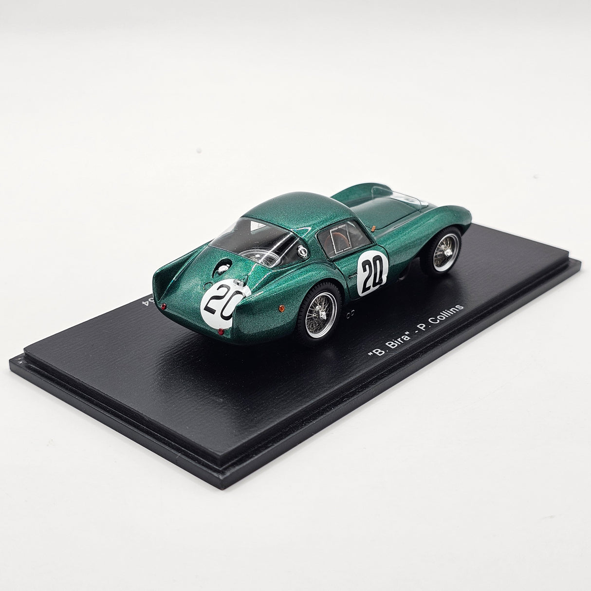 Spark Aston Martin DB3S Coupé #20 Aston Martin 24Hrs Le Mans 1954 1/43 Scale S2435