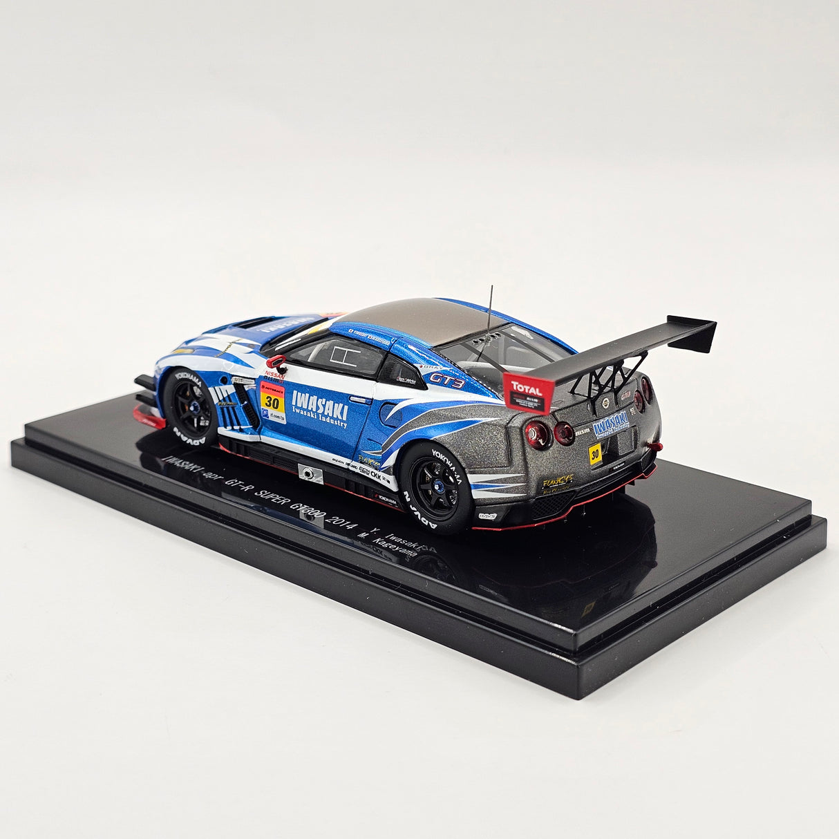 EBBRO Nissan GT-R GT3 GT300 #30 Team apr Super GT 2014 1/43 Scale