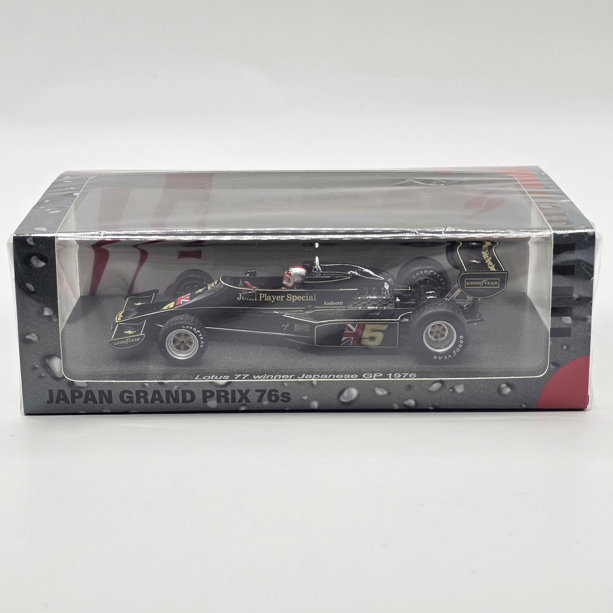 Spark Lotus 77 #5 Mario Andretti Winner 1976 Japanese F1 Grand Prix 1/43 Scale