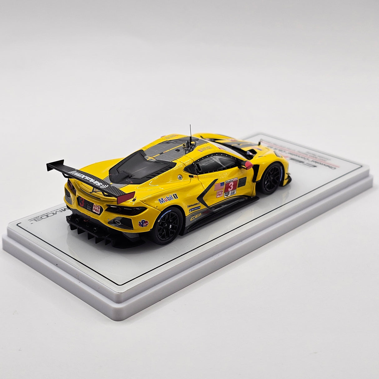 TSM Chevrolet Corvette C8.R #3 Corvette Racing GTD Win Sebring 12Hrs 2022 1/43 Scale