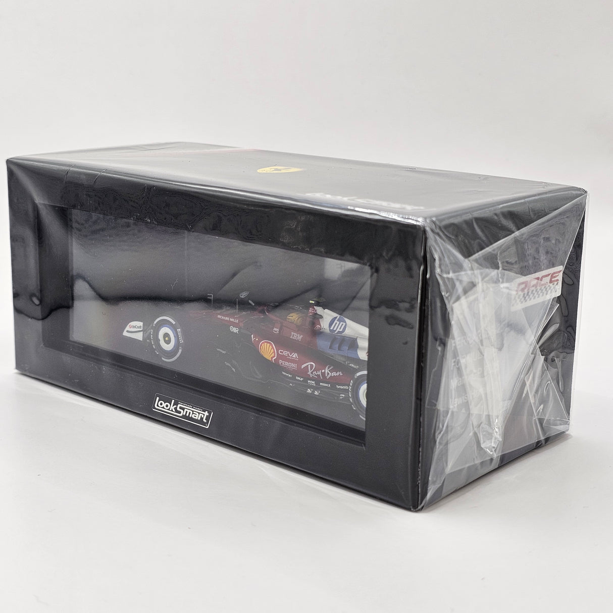 Looksmart Ferrari SF-25 #44 Lewis Hamilton 2025 Miami GP 1/43 Scale LSF1077