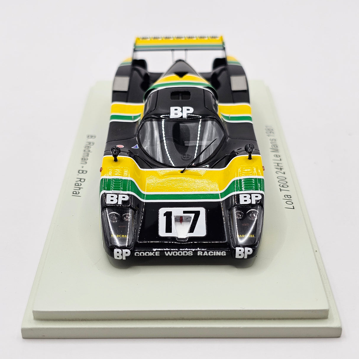 Spark Lola T600 #17 Cooke-Woods Racing 24Hrs Le Mans 1981 1/43 Scale S8606