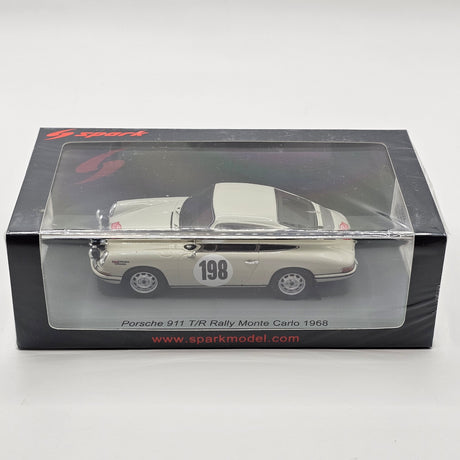 Spark Porsche 911 T/R #198 Rally Monte Carlo 1968 1/43 Scale S6609