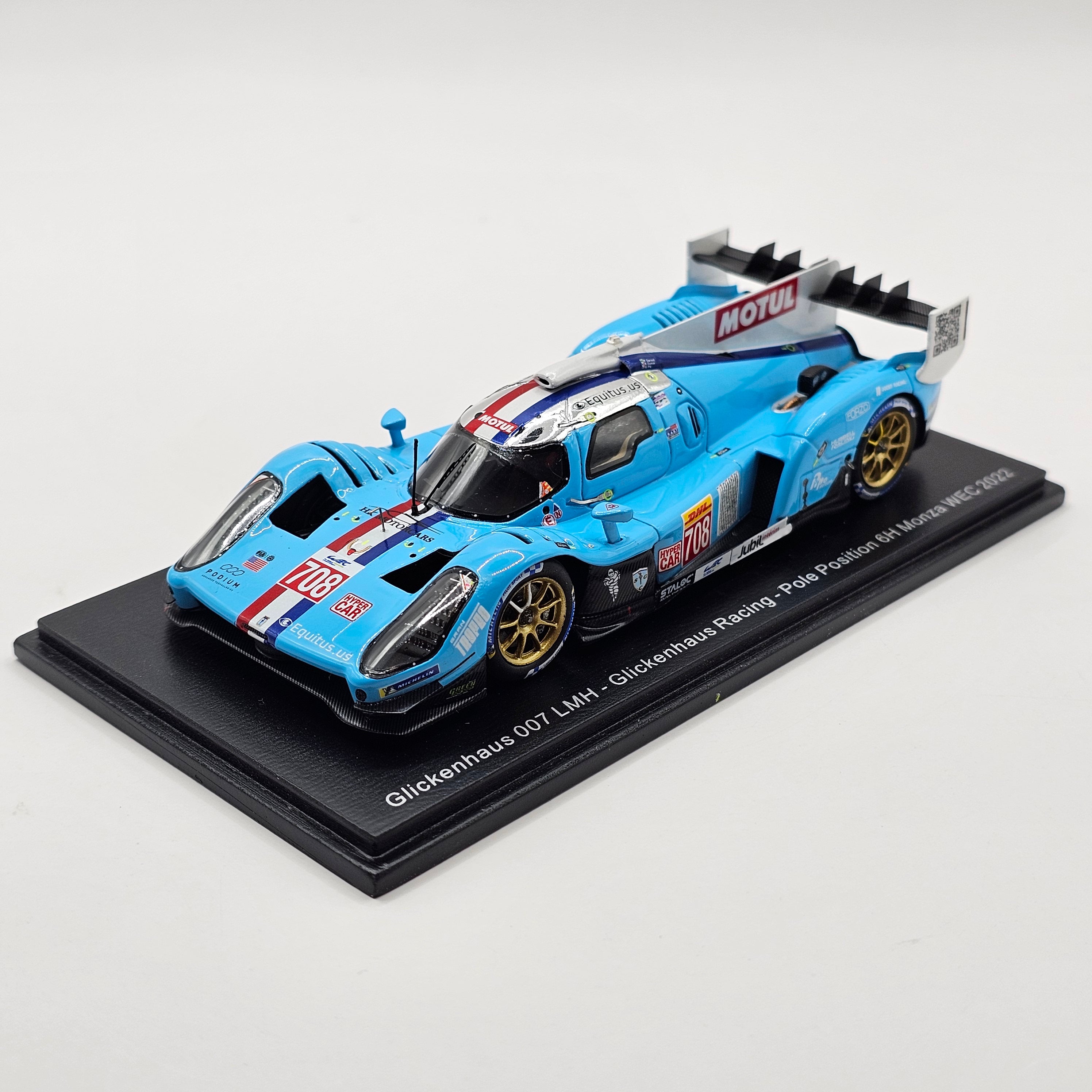 Spark Glickenhaus 007 LMH #708 Glickenhaus Racing 6Hrs Monza 2022 1/43