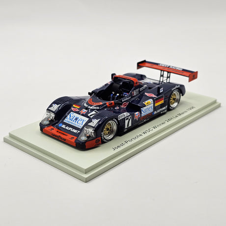 Spark TWR-Porsche WSC95 #7 Joest Racing Winner 24Hrs Le Mans 1996 1/43 Scale