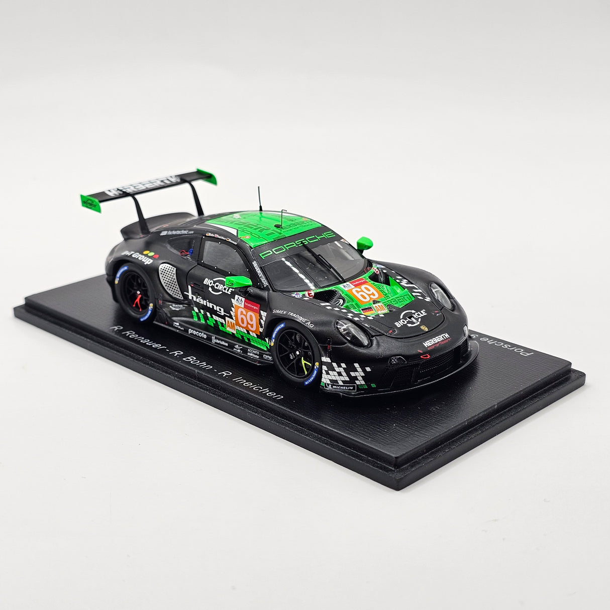 Spark Porsche 911 RSR-19 #69 Herberth Motorsport 24Hrs Le Mans 2021 1/43 Scale S8269