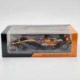 Spark McLaren MCL39 #81 Oscar Piastri Spanish F1 GP 2025 Winner 1/43 Scale S9621