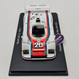 Spark Porsche 936 #20 Martini Racing Porsche System 24Hrs Le Mans Winner 1976 1/43 Scale