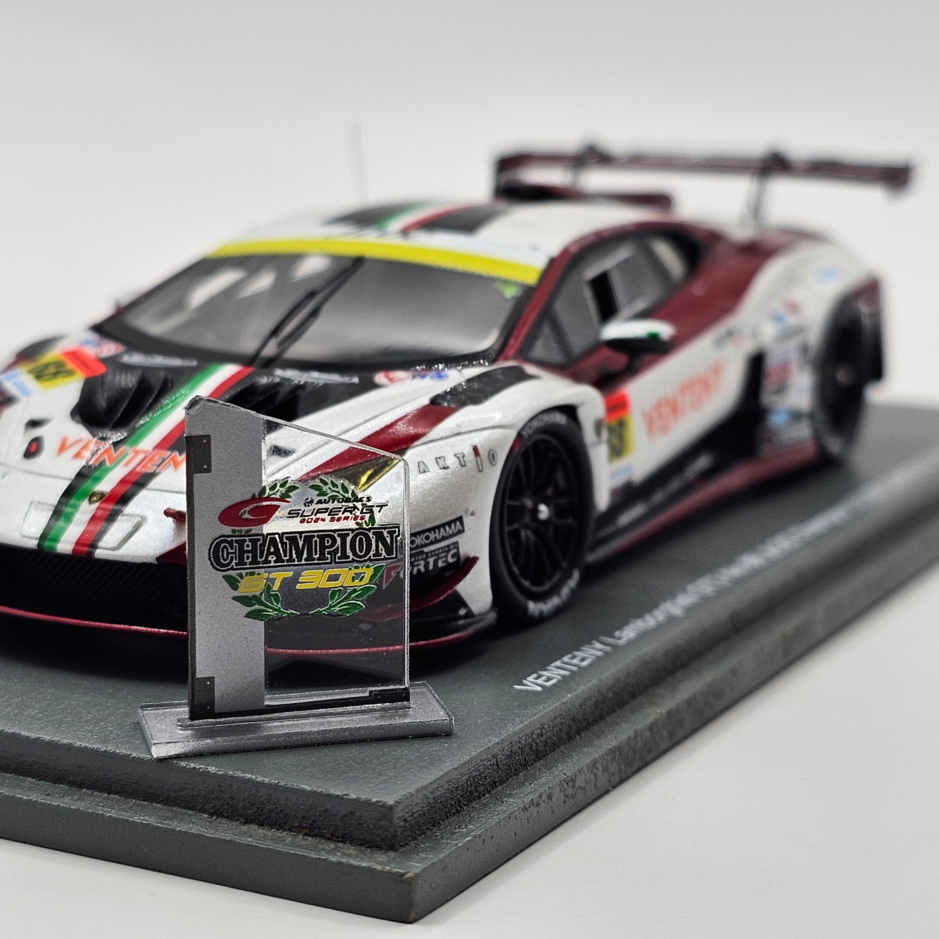 Spark Lamborghini Huracán GT3 Evo 2 #88 JLOC Super GT GT300 2024 Champ