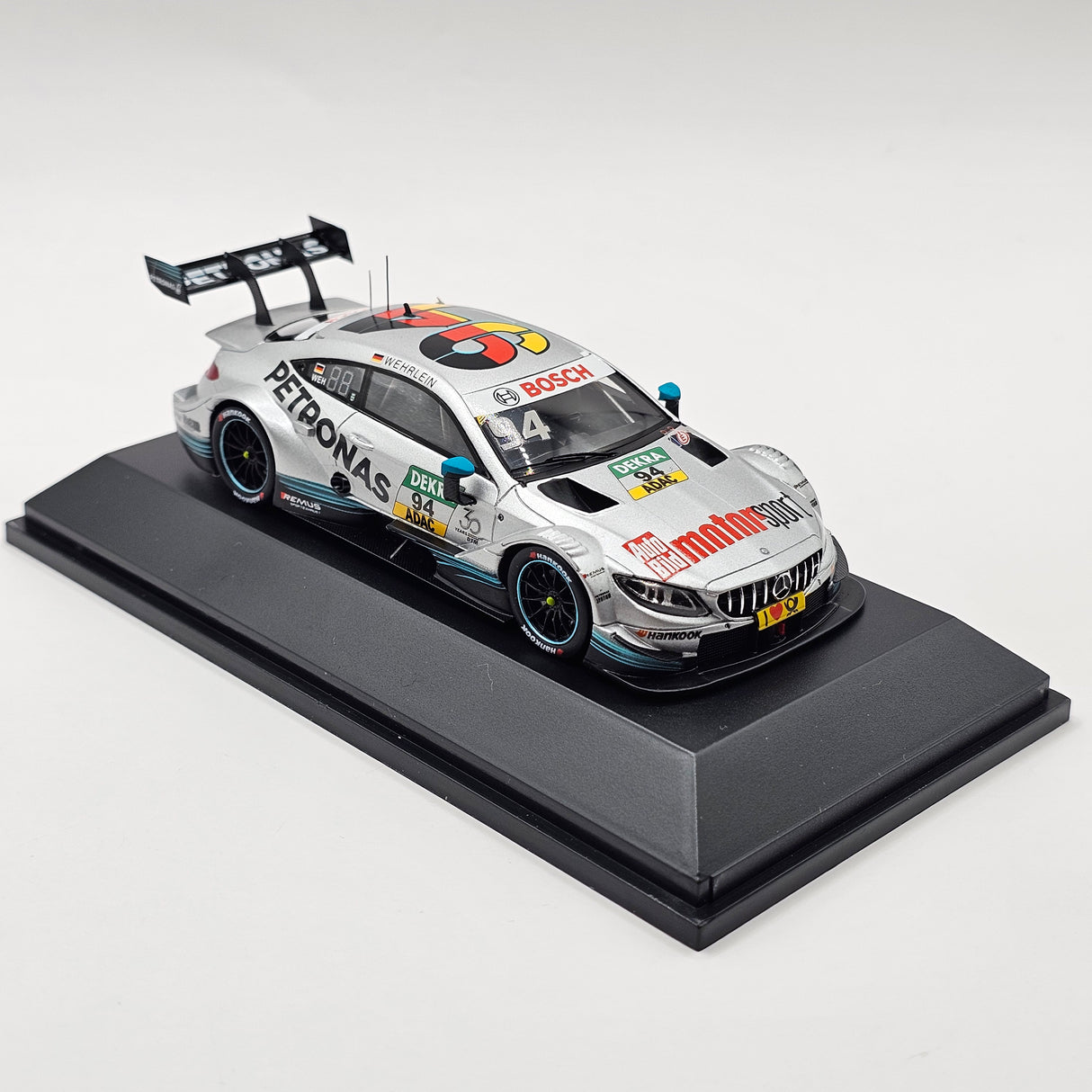 Spark Mercedes-AMG C63 #94 Pascal Wehrlein DTM 2018 1/43 Scale Limited Edition