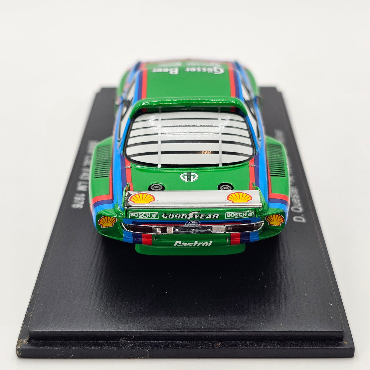 Spark BMW 3.0 CSL #43 Schnitzer Motorsport 24Hrs Le Mans 1976 1/43 Scale S1570
