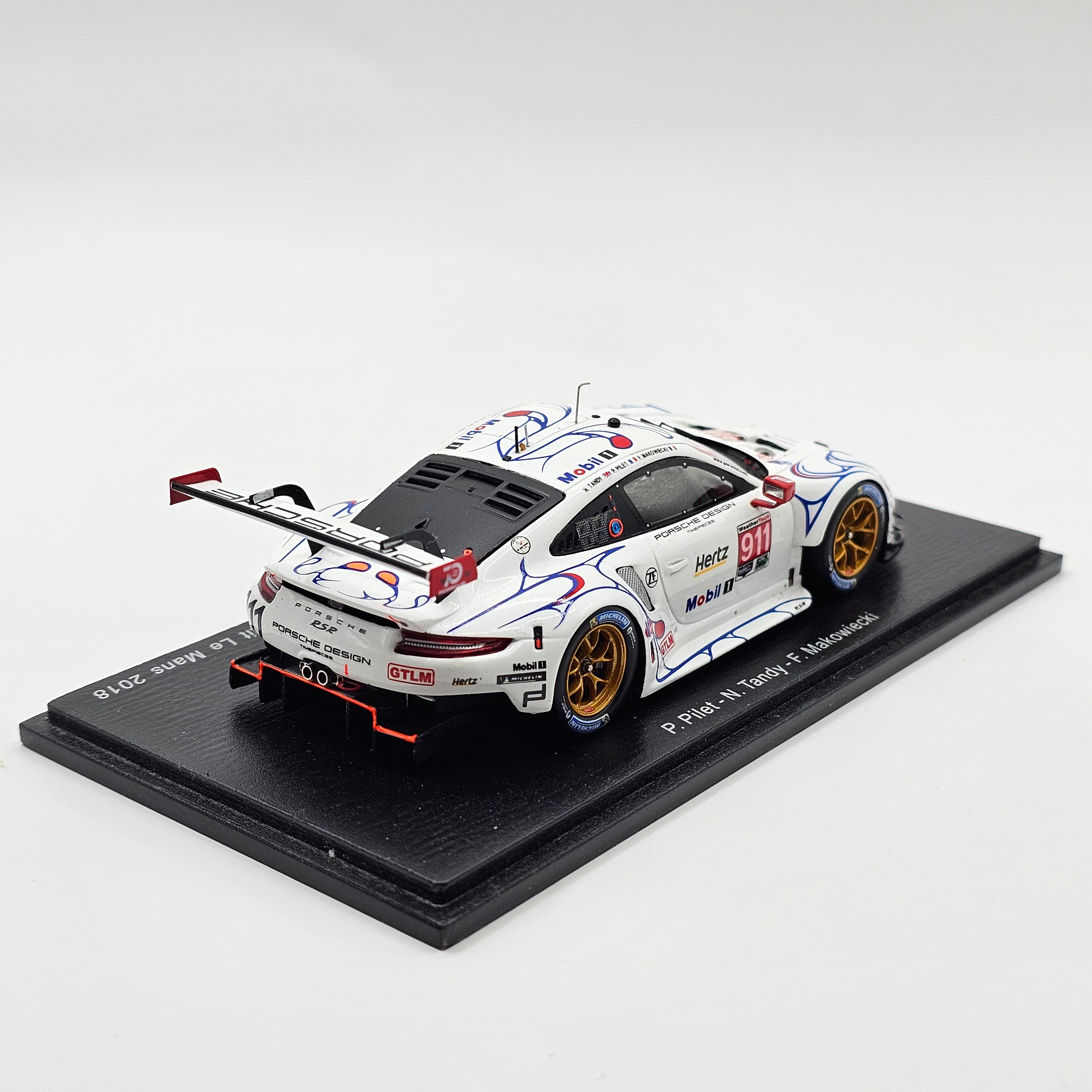 Spark Porsche 911 RSR #911 Porsche GT Team GTLM Winner Petit Le Mans 2