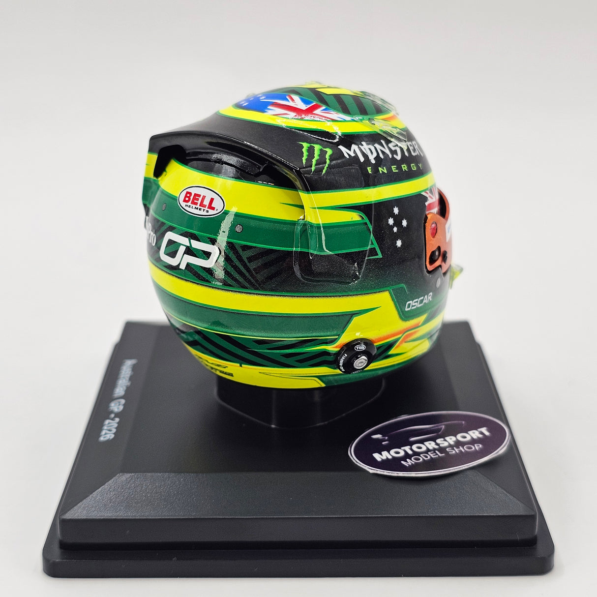 Spark Oscar Piastri McLaren Mastercard F1 Team 2026 Australian GP 1/5 Scale 5HF245