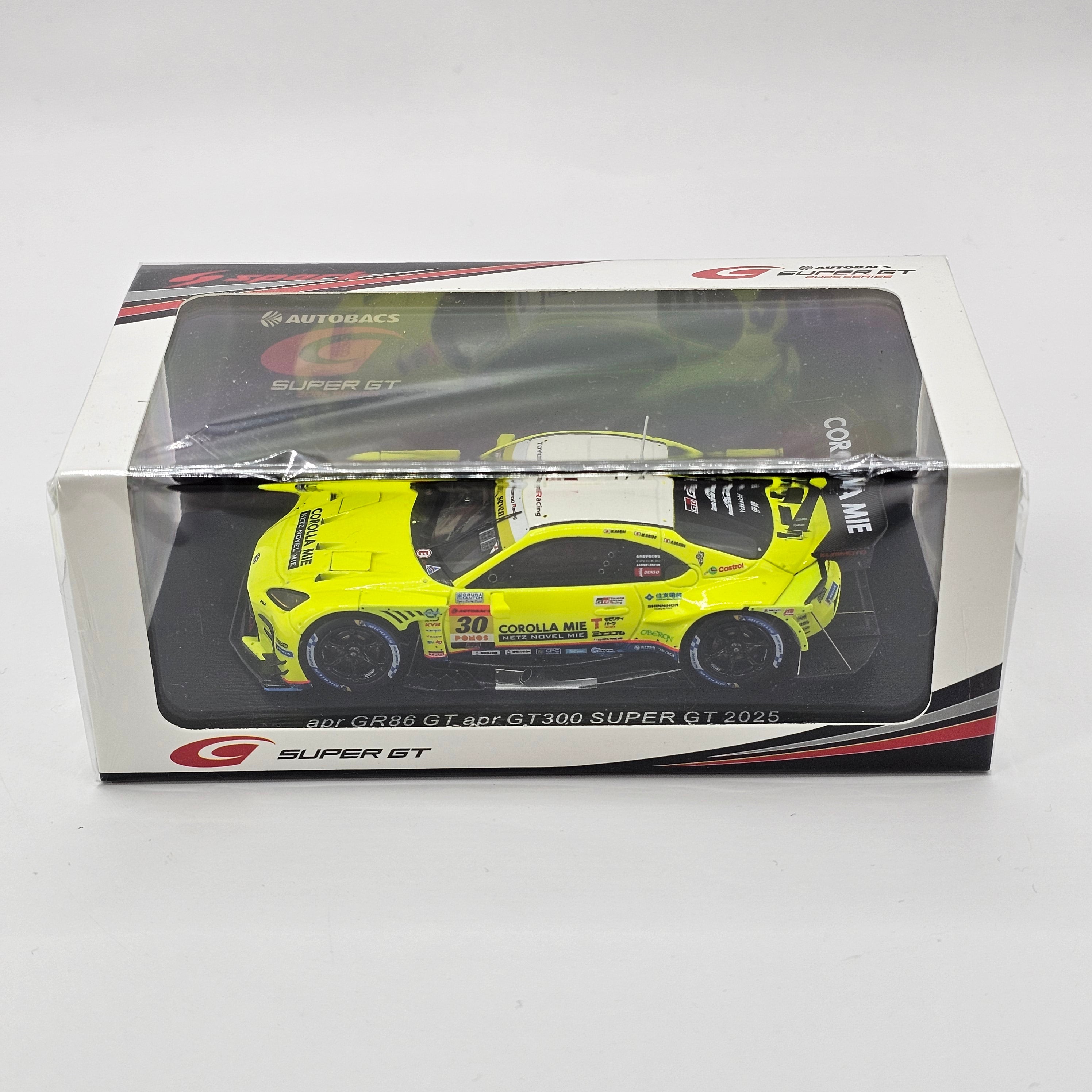 Super GT Scale Model Cars | 1:43 Resin Replicas | EBBRO & Spark