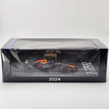 Spark Red Bull Racing RB20 #1 Max Verstappen 2024 F1 World Champion 1/43 Scale S9547