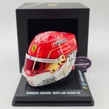 Looksmart Charles Leclerc Las Vegas GP 2025 Scuderia Ferrari HP 1/5 Scale Helmet LSHEL026