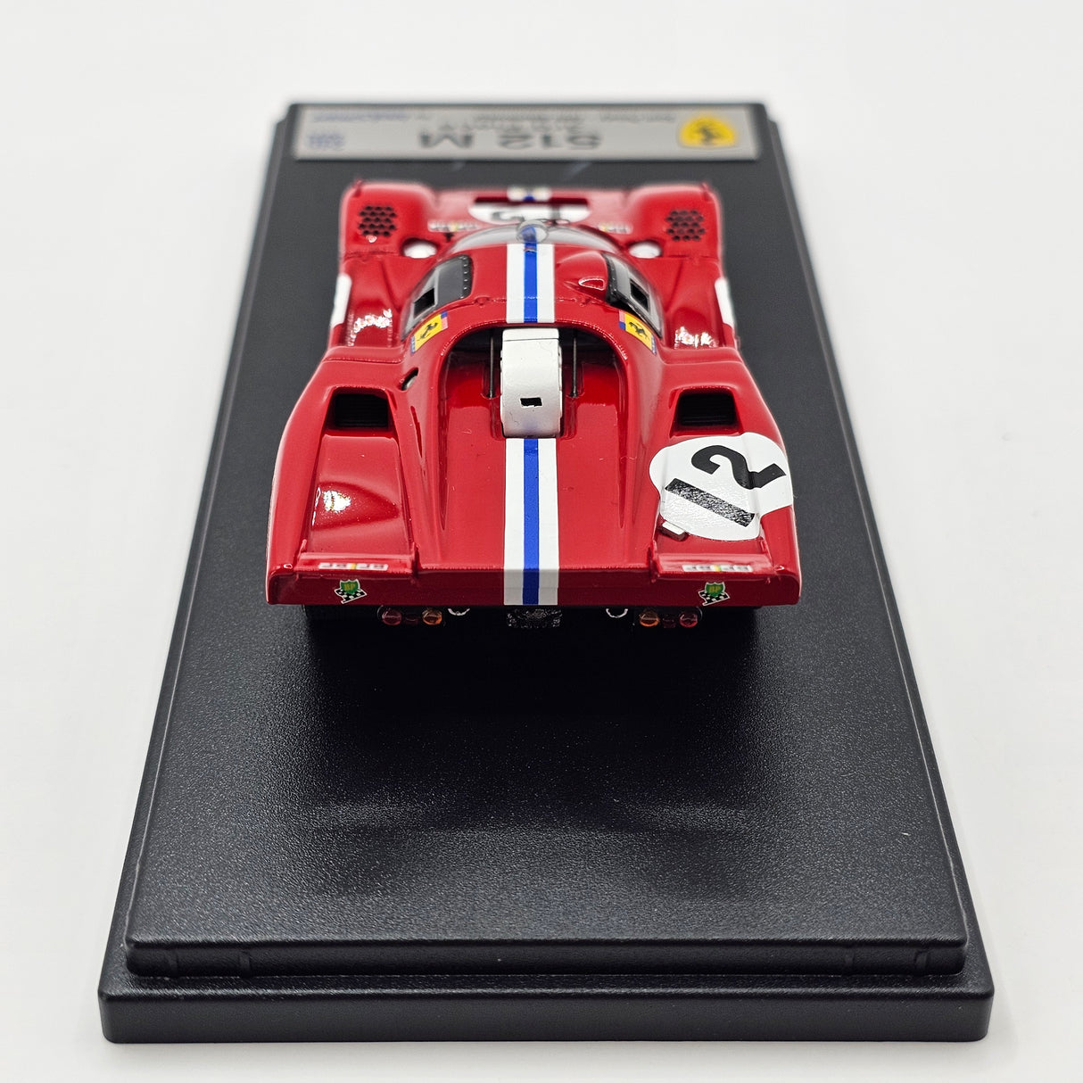 Looksmart Ferrari 512M #12 North American Racing Team 24Hrs Le Mans 1971 1/43 Scale
