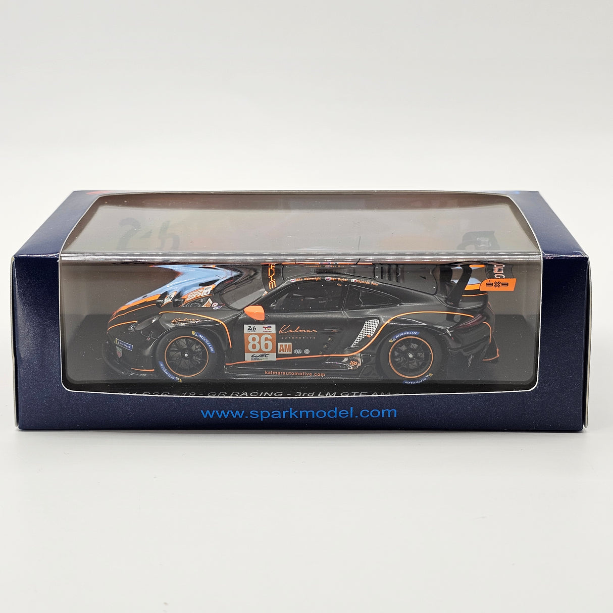 Spark Porsche 911 RSR-19 #86 GR Racing 24Hrs Le Mans 2023 1/43 Scale