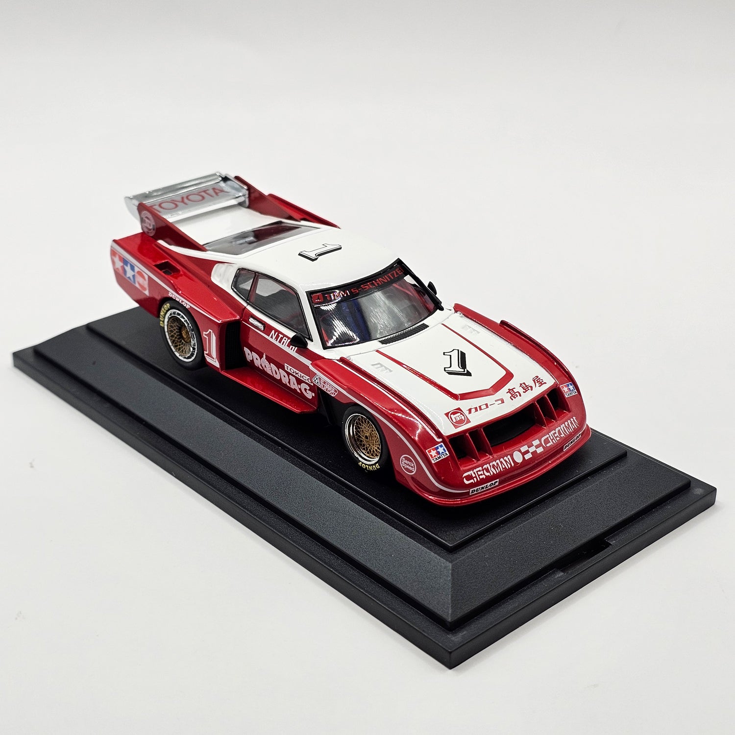 Toyota Celica LB Turbo Gr.5 1978 - 1/43 Ebbro no Minichamps (Neu (gemäss Beschreibung)) in Toyota Celica LB Turbo Gr.5 1978 - 1/43 Ebbro no Minichamps (Neu (gemäss Beschreibung)) in
