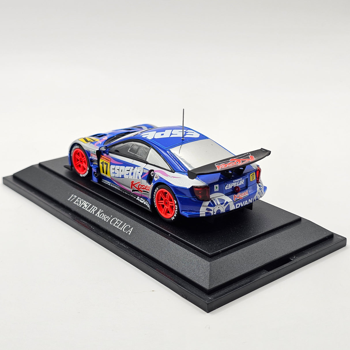EBBRO Toyota Celica #17 Spirit Motorsport JGTC 2004 GT300 1/43 Scale