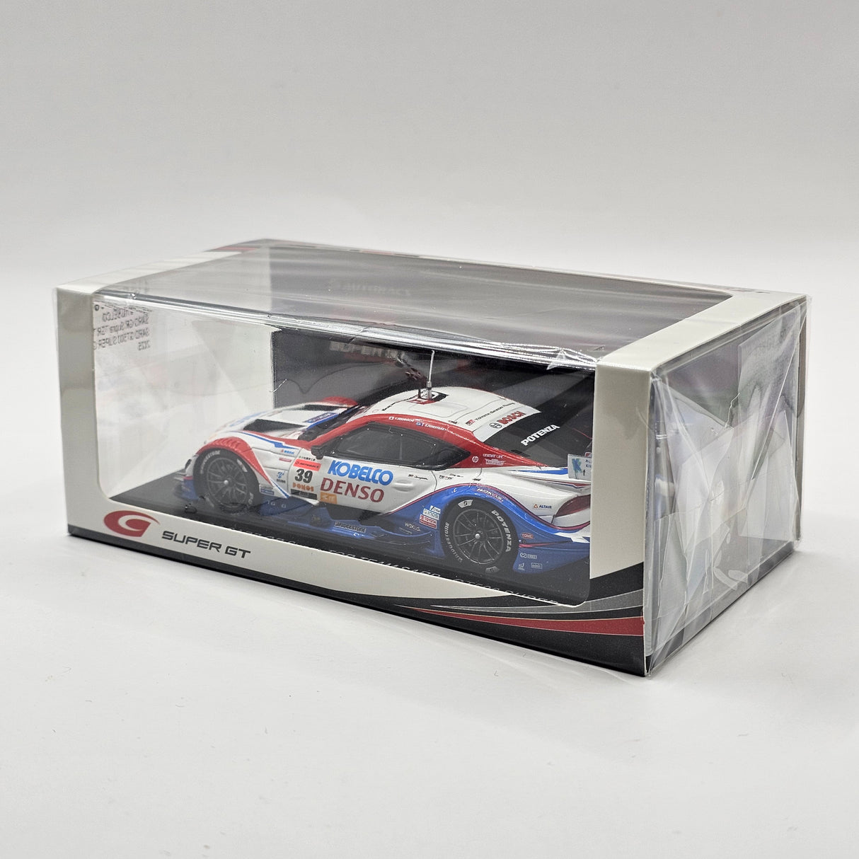Spark Toyota GR Supra #39 TGR Team SARD Super GT GT500 2025 1/43 Scale